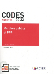 Marchés publics et PPP - Code annoté 2022