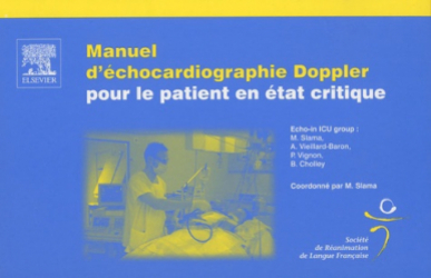 Manuel d'échocardiographie Doppler pour le patient en état critique