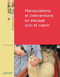 Meilleures ventes de la Editions educagri : Meilleures ventes de l'éditeur, Manipulations et interventions en élevage ovin et caprin