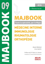 Majbook 09 - Médecine interne, Rhumatologie, Orthopédie