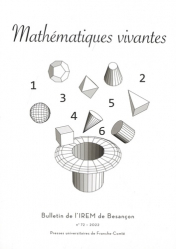 Mathematiques vivantes : bulletin de l'IREM de Besançon