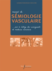 Meilleures ventes de la presses universitaires francois rabelais : Meilleures ventes de l'éditeur, Manuel de sémiologie vasculaire