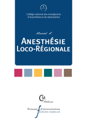 Manuel d’Anesthésie Loco-Régionale du CNEAR