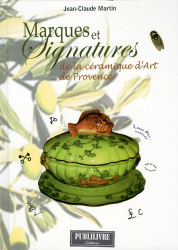 Marques et Signatures de la céramique d'art de Provence