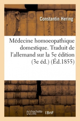 Médecine homoeopathique domestique