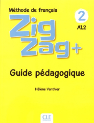 Méthode de français Zigzag+ 2 A1.2