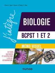 Vous recherchez les livres à venir en Sciences de la Vie, Mémo visuel de Biologie BCPST 1 et 2
