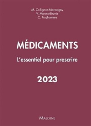 Médicaments 2023