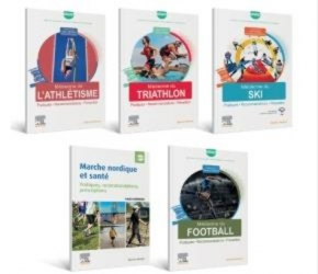 Médecine du sport - Pack 5 volumes