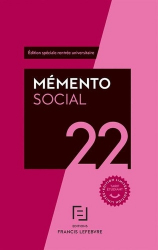 Mémento Lefebvre étudiant - Social 2022