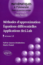 Méthodes d'approximation Équations différentielles Applications Scilab Niveau L3
