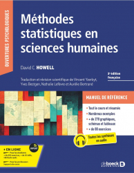 Méthodes statistiques en sciences humaines