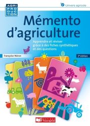 Meilleures ventes de la Editions france agricole : Meilleures ventes de l'éditeur, Mémento d'agriculture