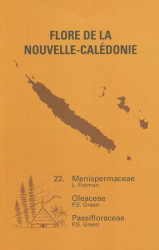 Menispermaceae, Oleaceae, Passifloraceae