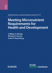 Vous recherchez des promotions en Spécialités médicales, Meeting Micronutrient Requirements for Health and Development