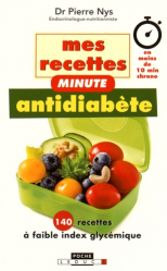Mes recettes minute antidiabète