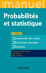 Mini Manuel - Probabilités et statistique - 3e éd.