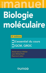 Meilleures ventes de la Editions dunod : Meilleures ventes de l'éditeur, Mini Manuel de Biologie moléculaire