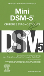 Vous recherchez les livres à venir en Psychologie - Psychanalyse, Mini DSM-5-TR