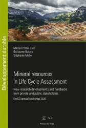 Mineral resources in Life Cycle Assessment