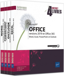Microsoft  Office (versions 2019 et office 365)
