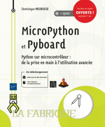 MicroPython et Pyboard