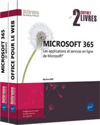 Microsoft 365 - Coffret de 2 livres : Les applications et services en ligne de Microsoft