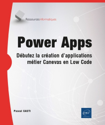 Microsoft Power Apps pour applications Canevas