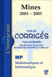 Mines 2001-2003 MP Mathématiques et Informatique