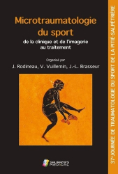Microtraumatologie du sport : de la clinique et de l'imagerie au traitement