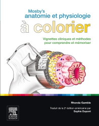 Mosby's Anatomie et Physiologie à colorier