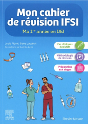 Mon cahier de révision IFSI. Ma 1re année en DEI