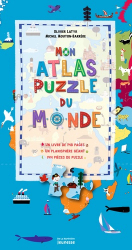 Mon atlas puzzle du monde