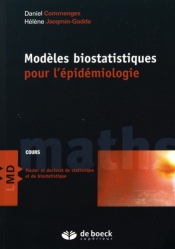 Modèles biostatistiques pour l'épidémiologie