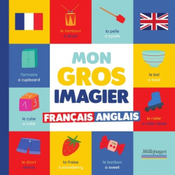 MON GROS IMAGIER FRANCAIS-ANGLAIS  | 