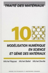 Modélisation numérique en science et génie des matériaux (TM volume 10)
