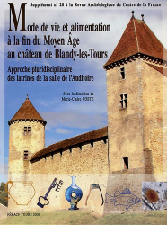 Mode de vie et alimentation à la fin du Moyen Âge au château de Blandy-les-Tours