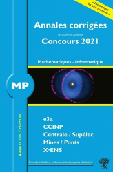 MP Mathématiques - Informatique