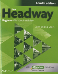 New Headway Beginner A1 Workbook + iChecker with Key
