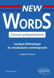 New Words Classes préparatoires
