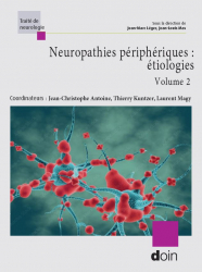 A paraitre de la Editions doin : Livres à paraitre de l'éditeur, Neuropathies périphériques, - volume 2