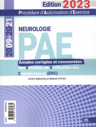 Meilleures ventes de la Editions vernazobres grego : Meilleures ventes de l'éditeur, Neurologie - PAE 2023