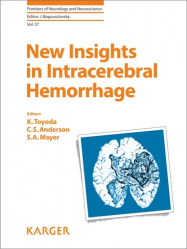 Vous recherchez des promotions en Spécialités médicales, New Insights in Intracerebral Hemorrhage
