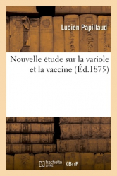 Nouvelle étude sur la variole et la vaccine