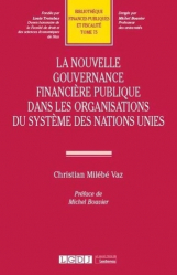 Nouvelle gouvernance financière publique dans les organisations système des NU