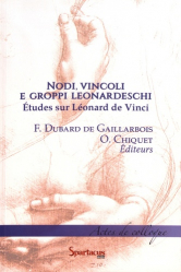 Nodi, vincoli e groppi leonardeschi : études sur Léonard de Vinci