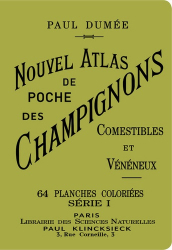 Nouvel Atlas de poche des Champignons, comestibles et vénéneux