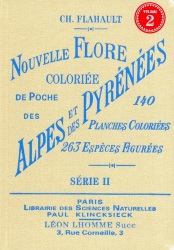 Nouvelle flore coloriée de poche des alpes et des  pyrénées (série 2)