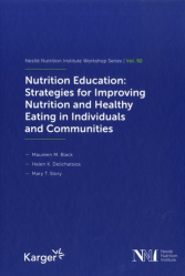 Vous recherchez des promotions en Sciences médicales, Nutrition education: strategies for improving