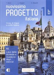 Nuovissimo Progetto italiano 1b - Corso di lingua e civiltà italiana